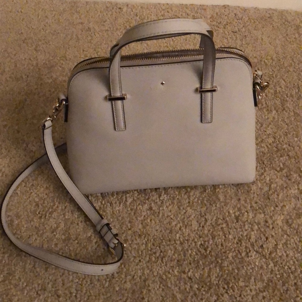 Kate Spade Cameron Street Crossbody - Gray